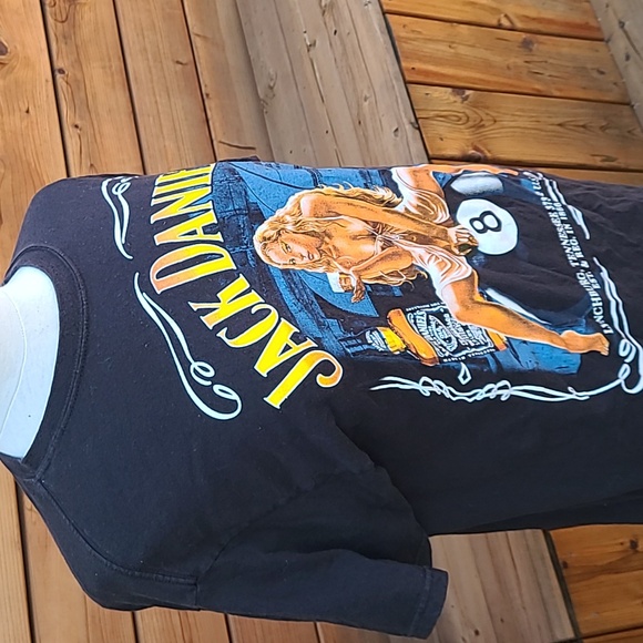 Vintage Jack Daniel's pin up t shirt - Picture 5 of 8